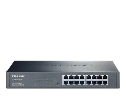 Switche TP-Link 16p TL-SG1016DE Rack (16x10/100/1000Mbit)